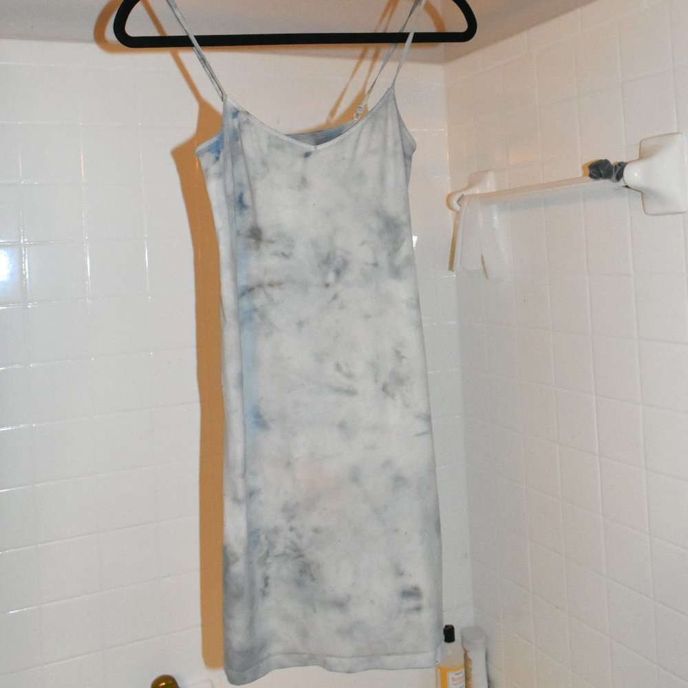 Free People Tie Dye Mini Slip